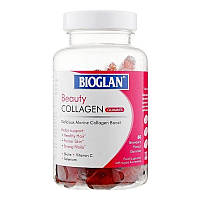 Коллаген Bioglan Beauty Collagen Gummies (60 жевательных табл, клубника)