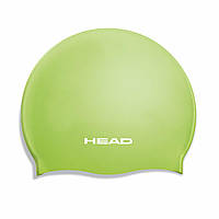 Шапочка для плавання дитяча Head Silicone Flat зелена