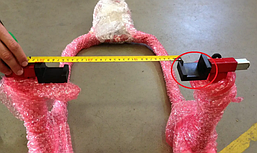 Підставка під колесо мотоцикла Torin TRMT005 250 кг, фото 3