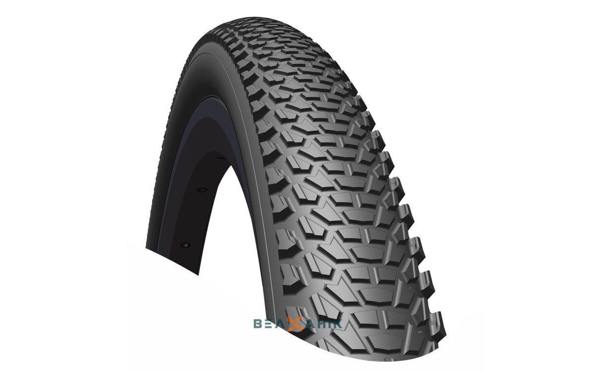 Велошина 27,5/quot; Rubena Cheetah 27,5x2,35 eBike чорна