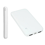 Зовнішній акумулятор з дисплеєм Power Bank S-link 10000 mAh Повербанк Білий, фото 4