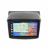 Штатная магнитола Lesko для Mitsubishi L200 IV 2006-2014 экран 9" 4/64Gb CarPlay 4G Wi-Fi GPS Prime sn