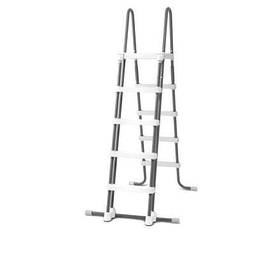 Драбина для басейну Intex 28077 (28074), зі знімними сходами, з майданчиком. До басейнів висотою до 132 см