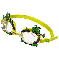Очки для плавания детские ARENA BUBBLE WORLD AR-92339 цвет зеленый sm