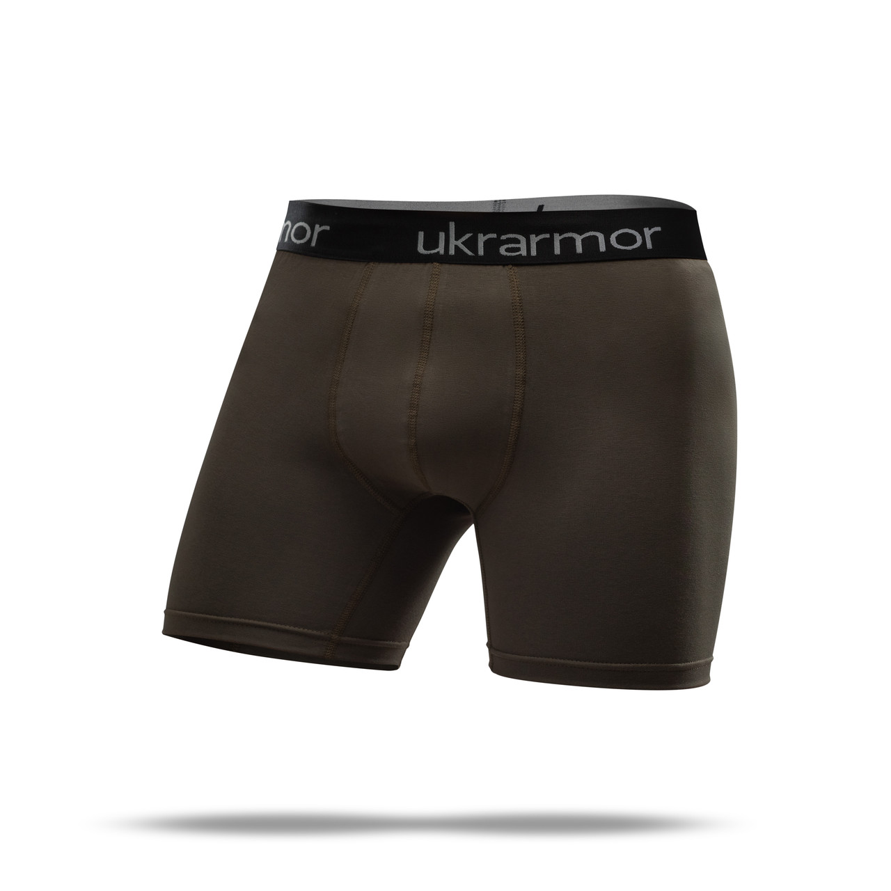 Труси чоловічі “Soldier's Boxer”. Матеріал Charged Cotton. Олива. Розмір S