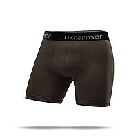 Труси чоловічі “Soldier's Boxer”. Матеріал Charged Cotton. Олива. Розмір S