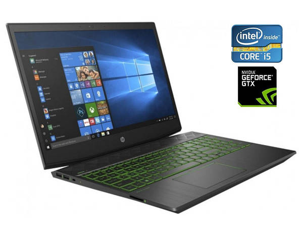 HP Pavilion Gaming 15 cx0056wm 15.6 1920x1080 i5 8300H 16GB RAM 128GB SSD 1000GB HDD GTX 1050 Ti 4GB 2199887309