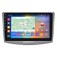 Штатная магнитола Lesko для Volkswagen Passat B7 2011-2015 экран 10" 4/64Gb CarPlay 4G Wi-Fi GPS Prime sn