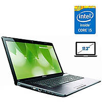 Ноутбук Lenovo G780/ 17.3" (1600x900)/ Core i5-3320M/ 8 GB RAM/ 120 GB SSD/ HD 4000