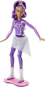 Лялька Барбі подружка на холободі зоряні пригоди Barbie Star Light Adventure Lights&Sounds Hoverboar
