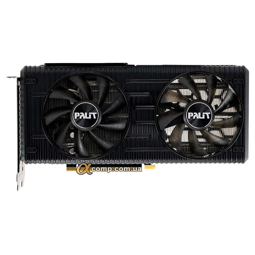Відеокарта PALIT RTX 3060 Dual (12 gb • GDDR6 • 192 bit • HDMI • DP) NE63060019K9-190AD БВ