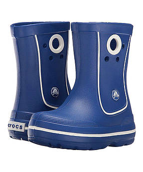 Оригінал чоботи дощові Крокс Crocs Crocband Jaunt Rain Boot, гумові, крослайт
