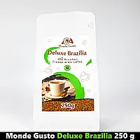 Растворимый сублимированный кофе Делюкс Бразилия 250 g | Производство Германия Monde Gusto