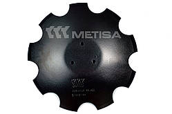 Диск (ромашка) D = 460 мм, 6 мм, 3 отвори (23246106) на сівалку Horsch Pronto