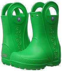 Чоботи дощові Crocs Unisex Kids Handle It Rain Boots, крослайт, чоботи гумові