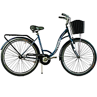 Велосипед городской Corso Fortuna 28" рама 20" синий FR-9908