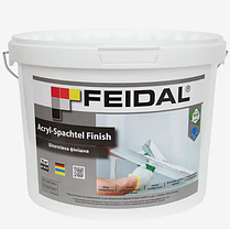Шпаклівка фінішна інтер'єрна Acryl-Spachtel Finish Feidal 25кг, фото 3
