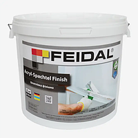 Шпаклевка финишная интерьерная Acryl-Spachtel Finish Feidal 25кг