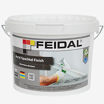 Шпаклівка фінішна інтер'єрна Acryl-Spachtel Finish Feidal 25кг, фото 5