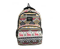 Ранец-рюкзак Safari 9775 2отделения орнамент 43*29*18 см