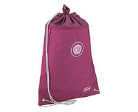 Сумка для обуви Kite с карманом 601M College Line pink K20-601M-3