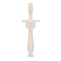 Силіконова зубна щітка Mumlove MGZ-0707(Pink) з обмежувачем sl