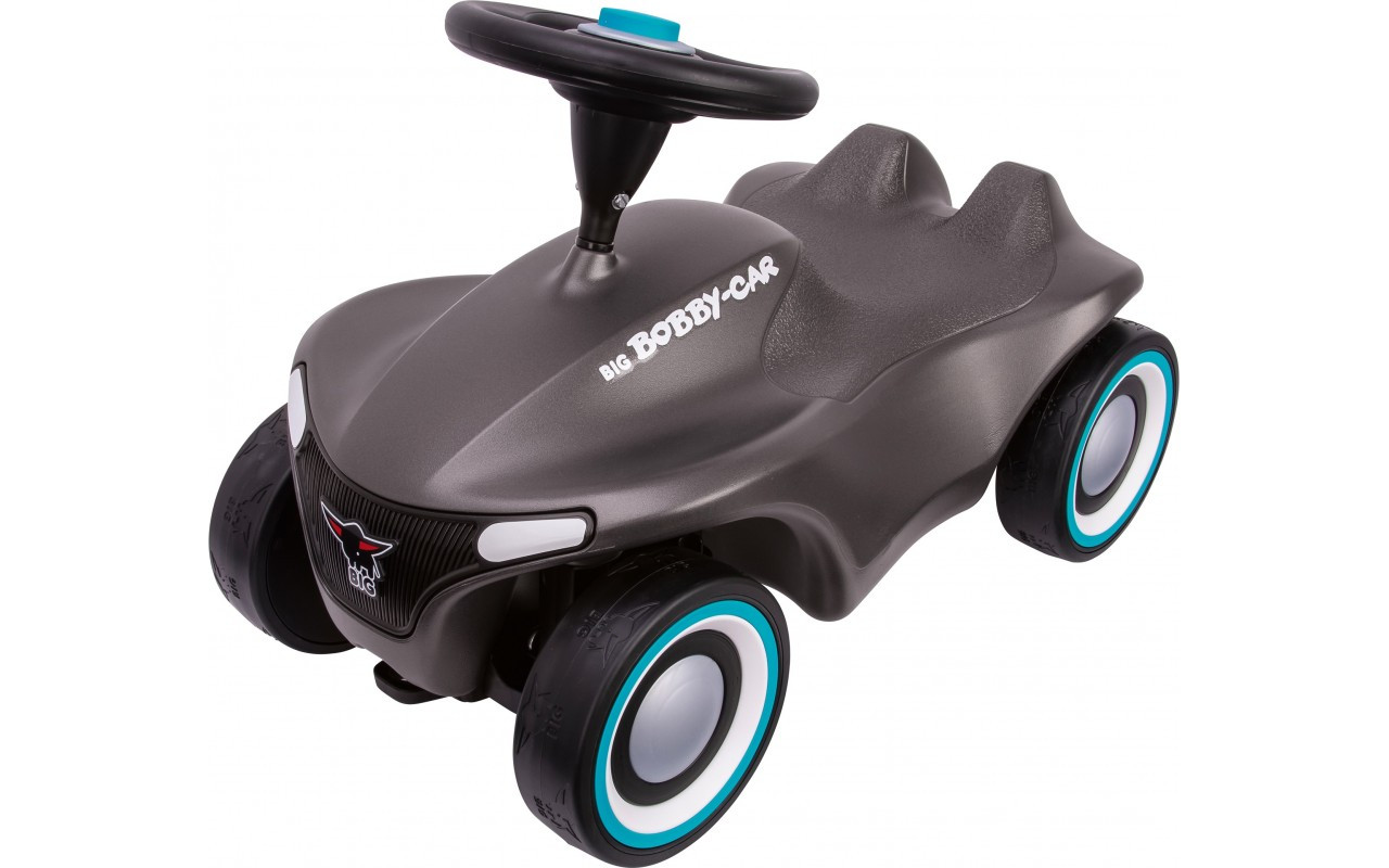 Машинка для катання малюка BIG "Нео" антрацит 56243, фото 1