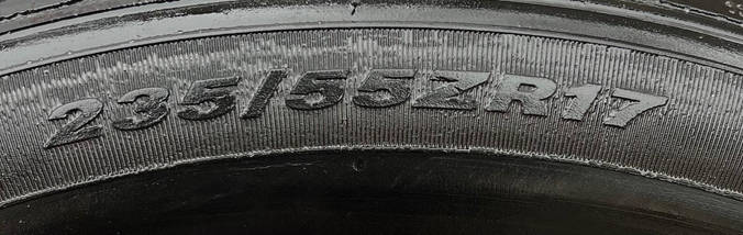 Шини б/у 235/55R17 NEXEN NFERA SU1 (річні), фото 4