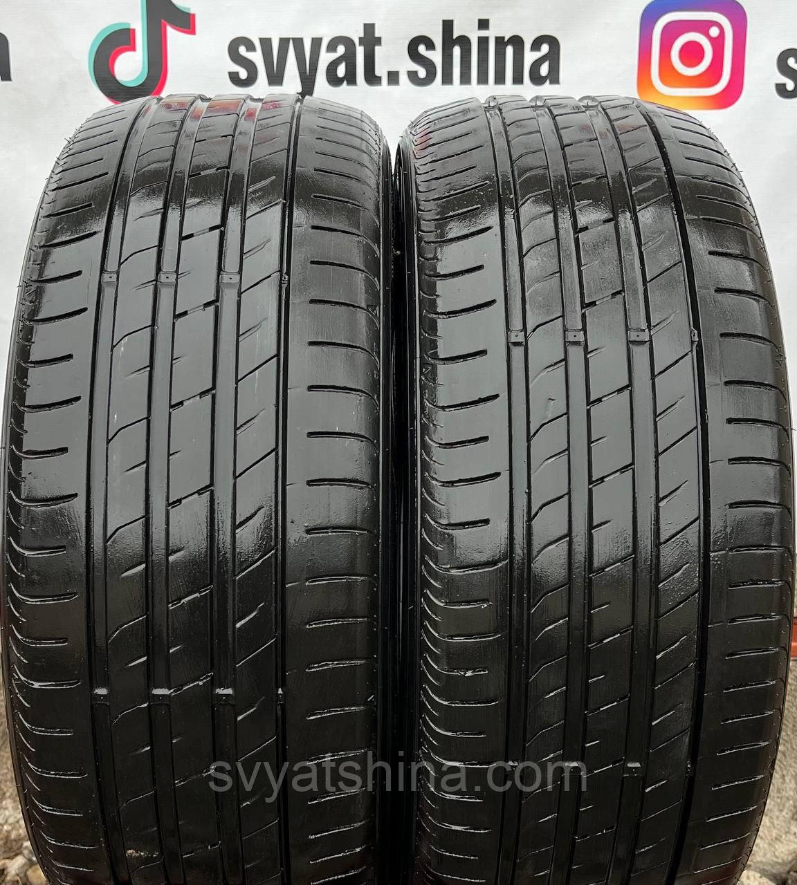 Шини б/у 235/55R17 NEXEN NFERA SU1 (річні)