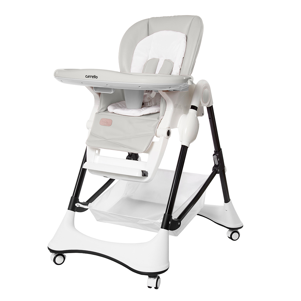 Стілець для годування Carrello Stella CRL-9503 Shell Grey Карелло Стелла