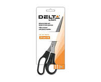 Ножницы 21 см Delta by Axent черные D6212 (ДИВ)