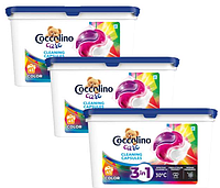 Капсулы для стирки цветного белья Coccolino Сare Color 3 в 1 135 шт