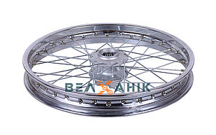 Диск передній 19"х1.85J Shineray XY250GY-9А хром