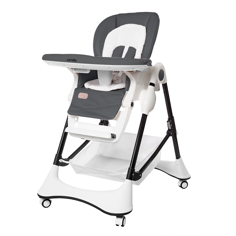 Стілець для годування Carrello Stella CRL-9503 Palette Grey Карелло Стелла