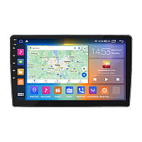 Штатная магнитола Lesko для Mitsubishi Outlander I 2002-2008 экран 10" 2/32Gb CarPlay 4G Wi-Fi GPS Prime sn