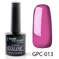 Гель-лак для нігтів Lady Victory кольоровий GPC-013, 7.3мл. Фуксія