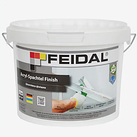 Шпаклевка финишная интерьерная Acryl-Spachtel Finish Feidal 25кг 3.5