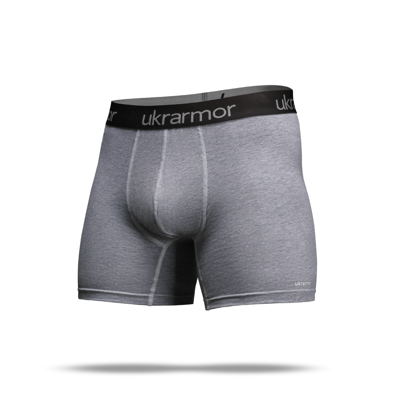 Труси чоловічі “Soldier's Boxer”. Матеріал Charged Cotton. Сірі. Розмір S