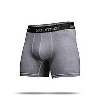 Труси чоловічі “Soldier's Boxer”. Матеріал Charged Cotton. Сірі. Розмір S