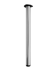 Опора для столу GIFF 60х710 з регулюванням Матовий хром