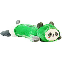 М'яка іграшка "Панда" M 14694 довжина 94 см (Зелений) tn