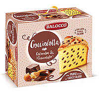 Великодній кухоль Balocco Cocciolotta Colomba end Cioccolato 750 г (Италия)