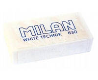 Ластик Milan ML.630 прямоуг.белый
