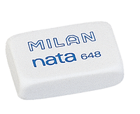 Ластик Milan ML.648N прямоуг.белый