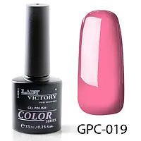 Гель-лак для нігтів Lady Victory кольоровий GPC-019, 7.3мл. Ліловий