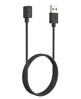 Магнітний USB кабель для зарядки смарт-годинників Xiaomi Smart Band 8 Active, 8 Pro, 8 / 60 см. / Чорний