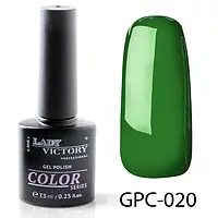 Гель-лак для нігтів Lady Victory кольоровий GPC-020, 7.3мл. Трав'яний