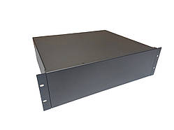 Корпус металевий 3U-370S в 19" стійку Rack 430х370х132 Professional