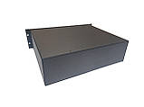 Корпус металевий 3U-370S в 19" стійку Rack 430х370х132 Professional, фото 3