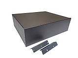 Корпус металевий 3U-370S в 19" стійку Rack 430х370х132 Professional, фото 6